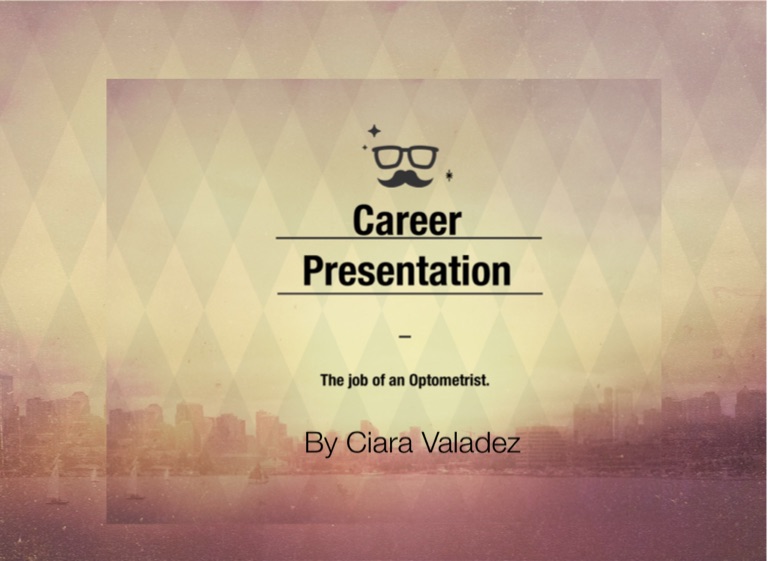 Optometrist project on FlowVella - Presentation Software for Mac iPad ...