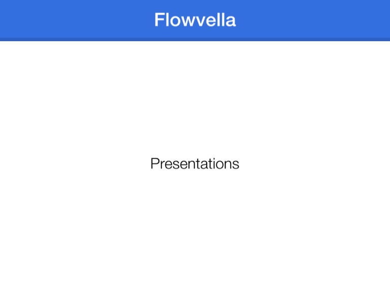 Flowvella on FlowVella - Presentation Software for Mac iPad and iPhone