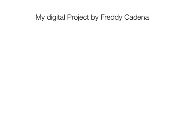 Project. on FlowVella - Presentation Software for Mac iPad and iPhone