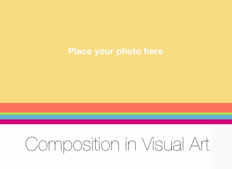 Composition on FlowVella - Presentation Software for Mac iPad and iPhone