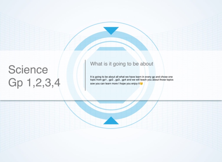 gp1 on FlowVella - Presentation Software for Mac iPad and iPhone