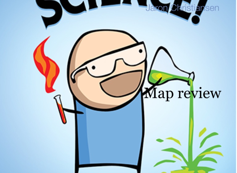 Map review on FlowVella - Presentation Software for Mac iPad and iPhone