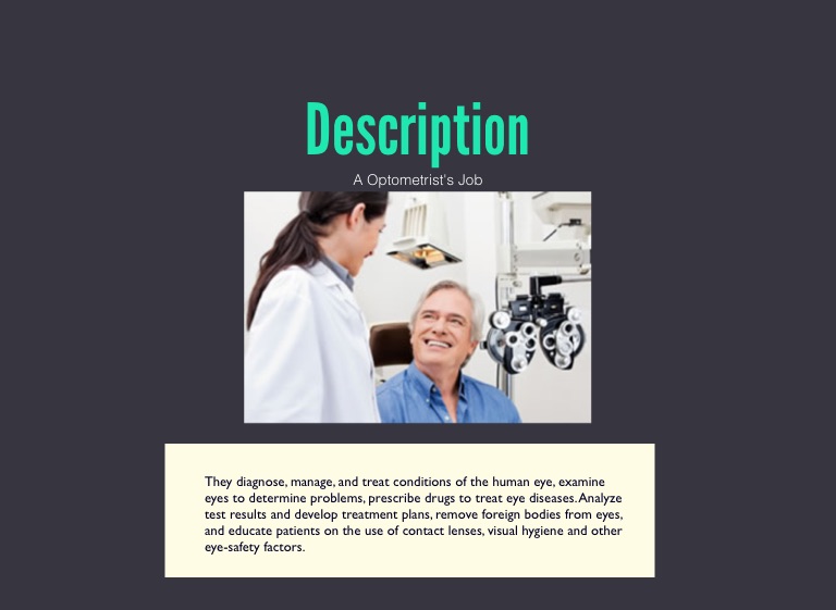 Optometrist - Screen 2 on FlowVella - Presentation Software for Mac ...