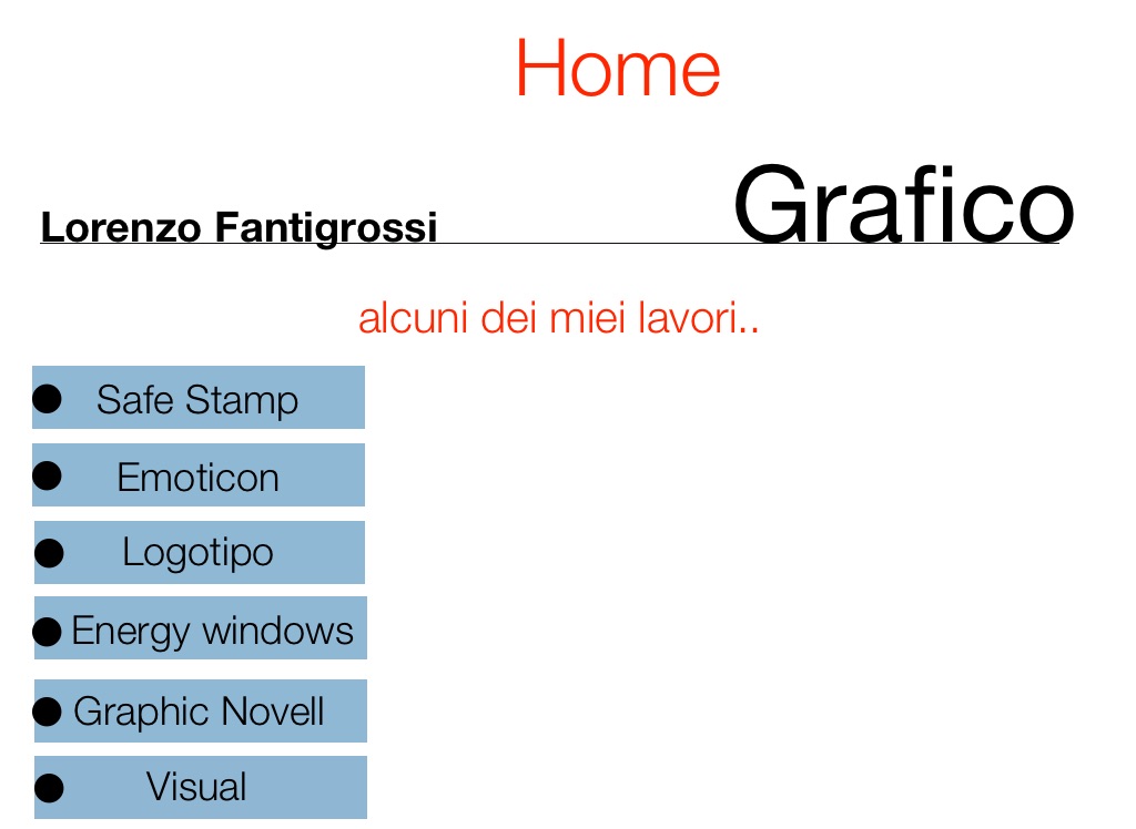 Portfolio Fantigrossi - Screen 3 on FlowVella - Presentation Software ...